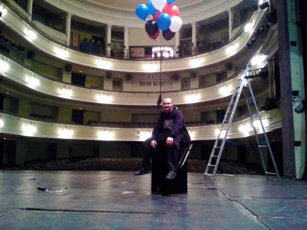 Gastrolių akimirka užsienyje 2015 metais