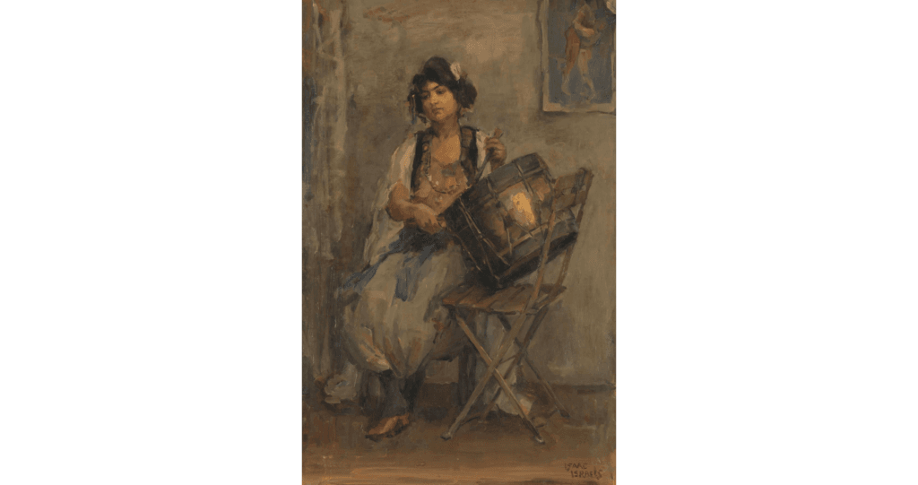 Mažasis būgnas XIX a. pabaigos–XX a. pradžios sceninėje kultūroje