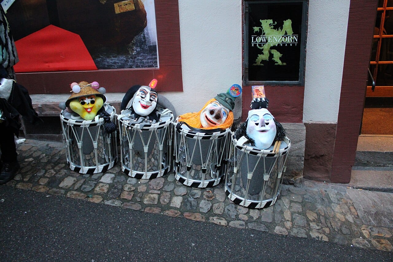Bazelio Fasnacht būgnai