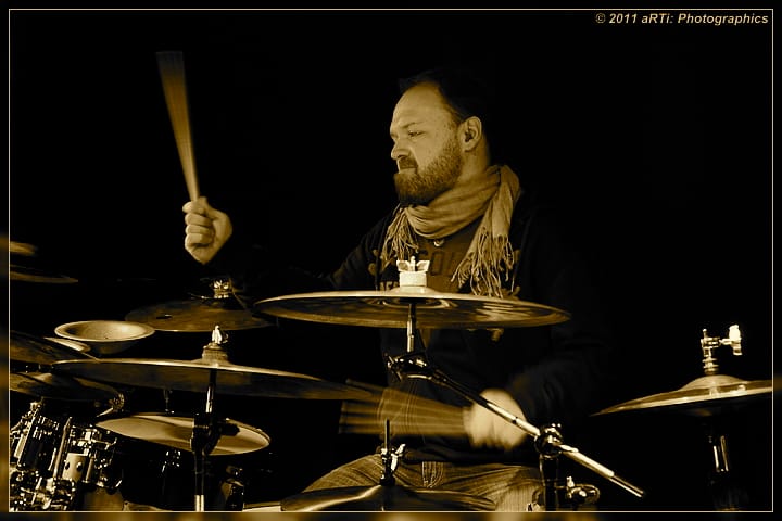 Claus Hessler būgnų klinikoje, 2011