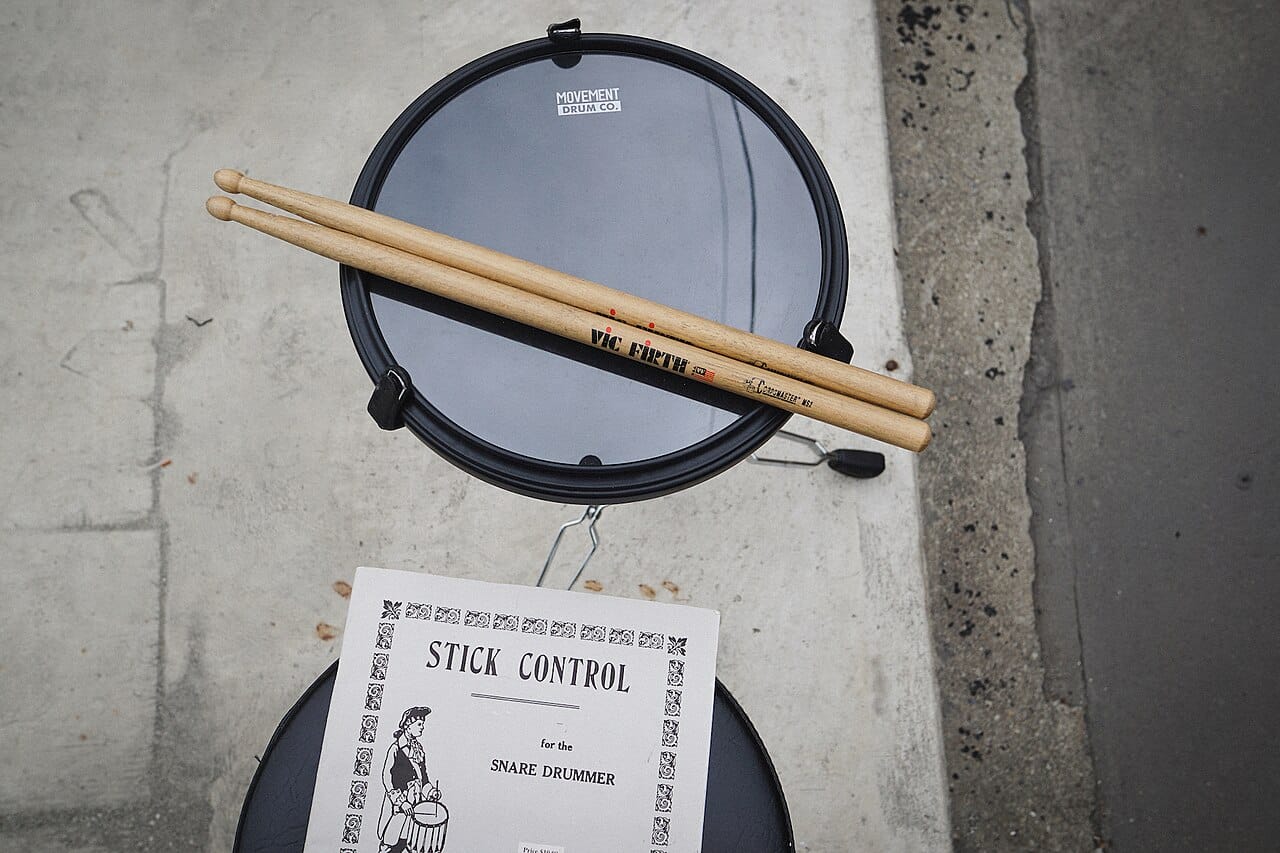 Drumline repeticija