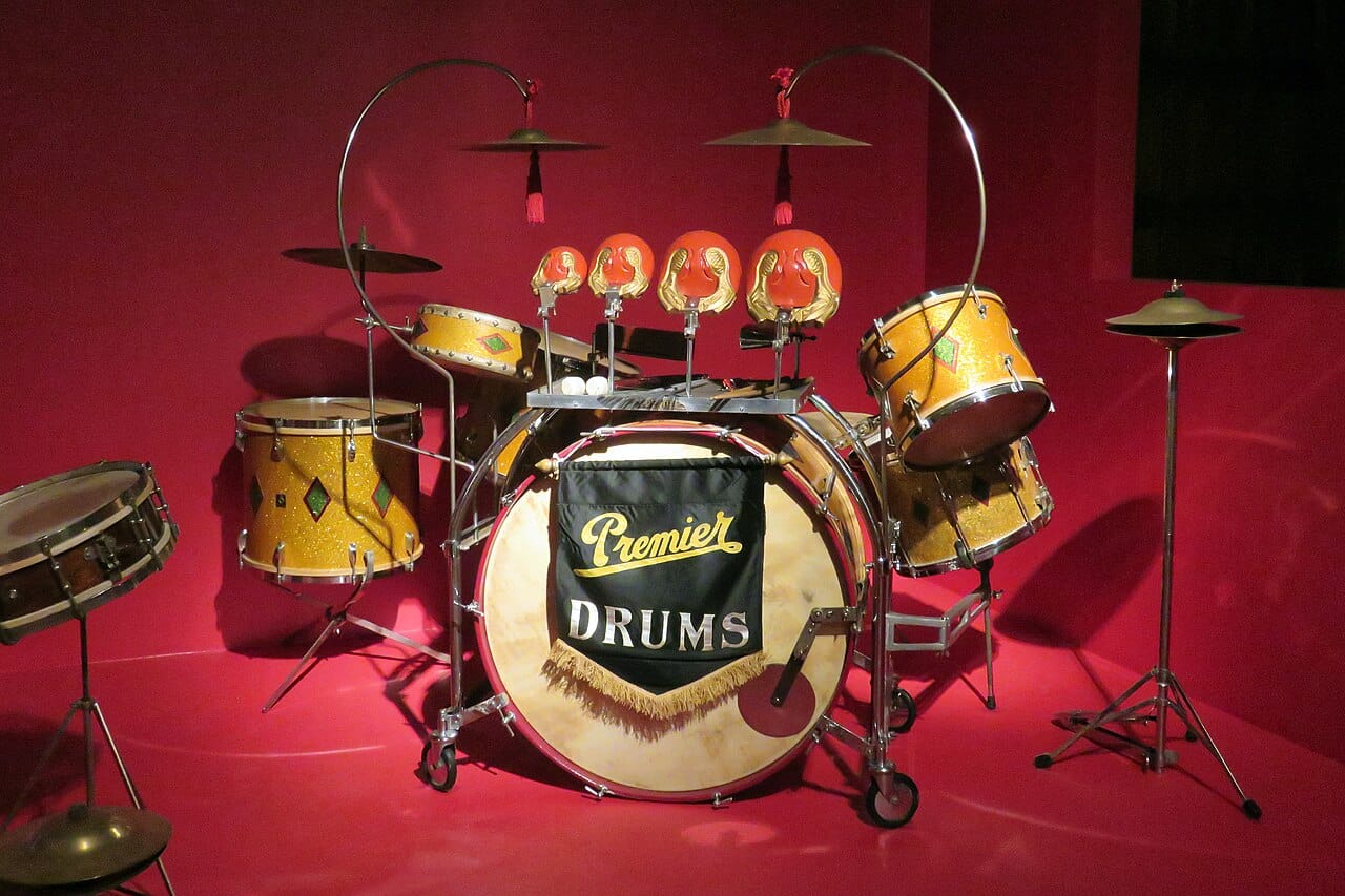 Europa: Sonor, Premier, Trixon ir kt.