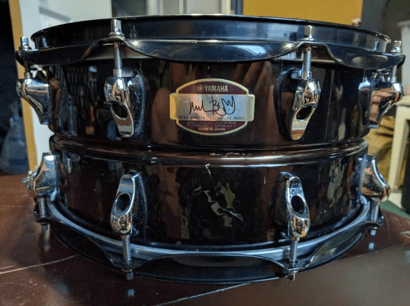 Mike Bordin Yamaha Signature
