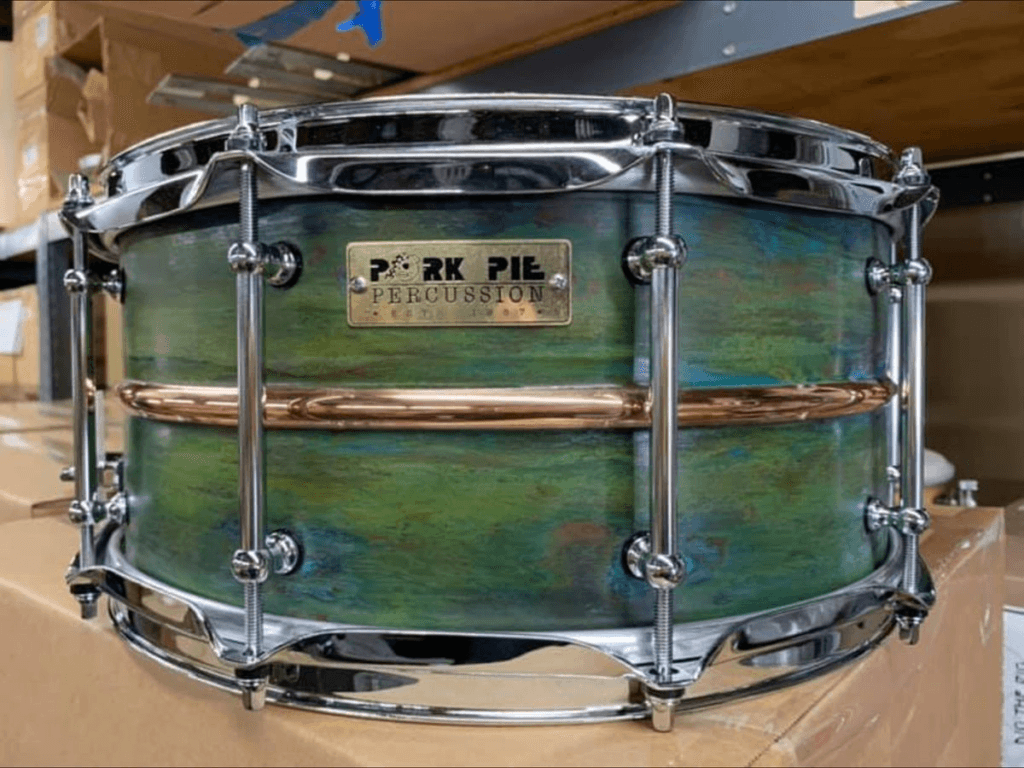 1990-ųjų custom snare gamintojai