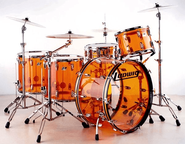 acryl drums ludwig