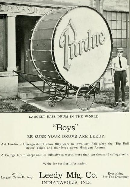 Ludwig, Gretsch, Slingerland