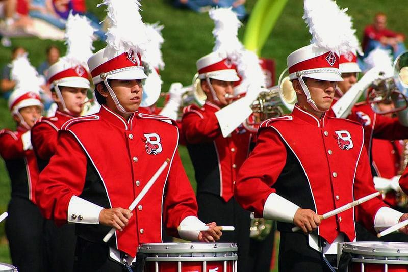 Marching mažasis būgnas