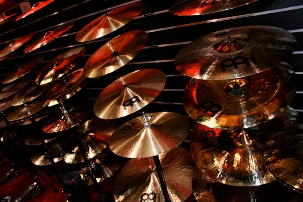 Meinl lėkštės