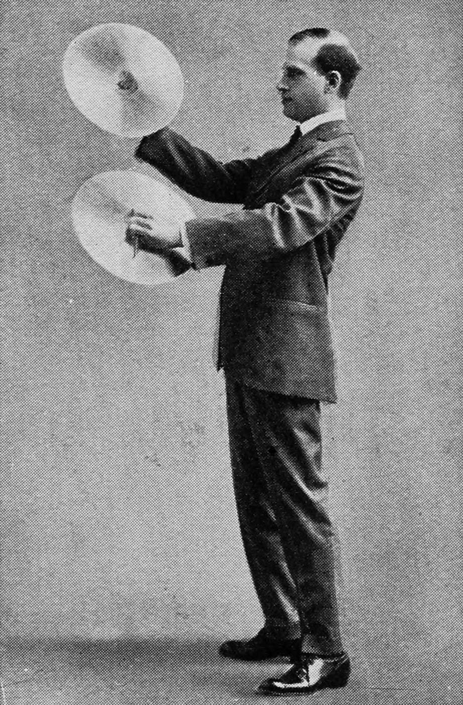 Orkestrinės lėkštės 1917