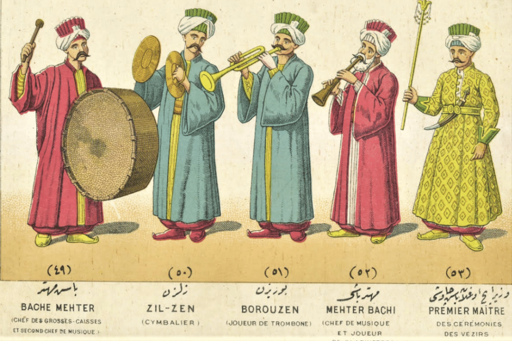 Osmanų mehter ansamblis