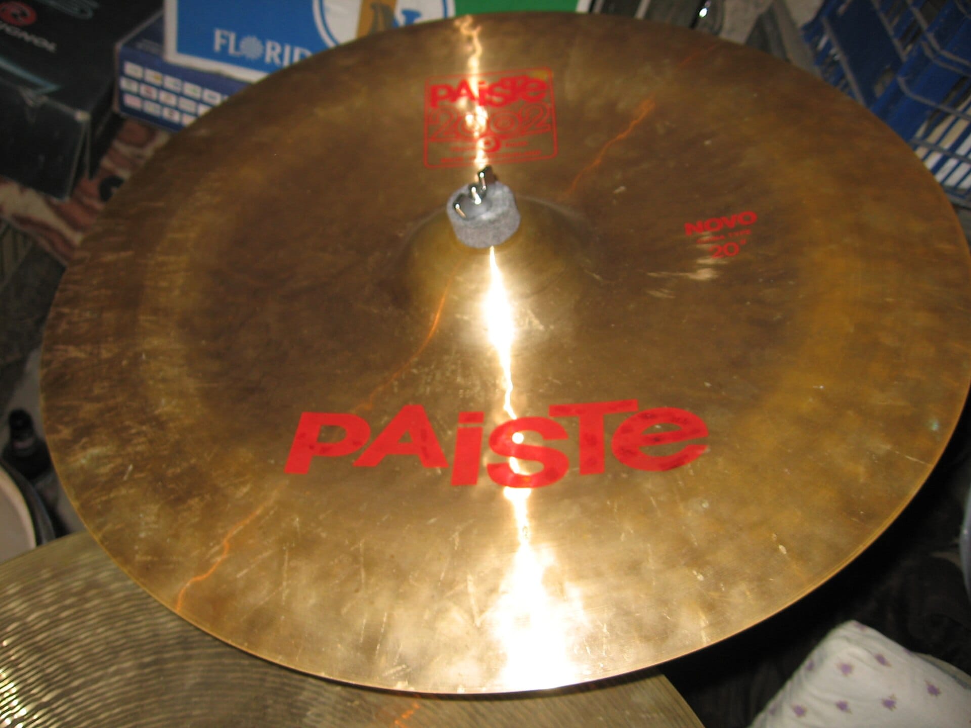 Paiste China tipo lėkštė