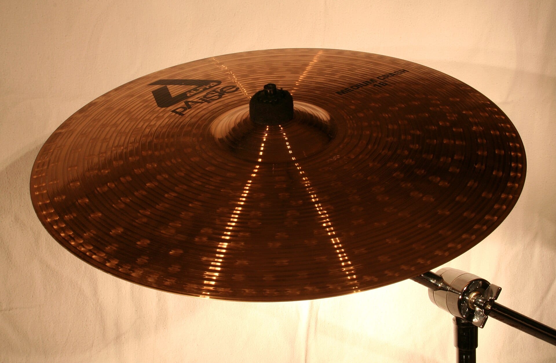 Paiste crash lėkštė