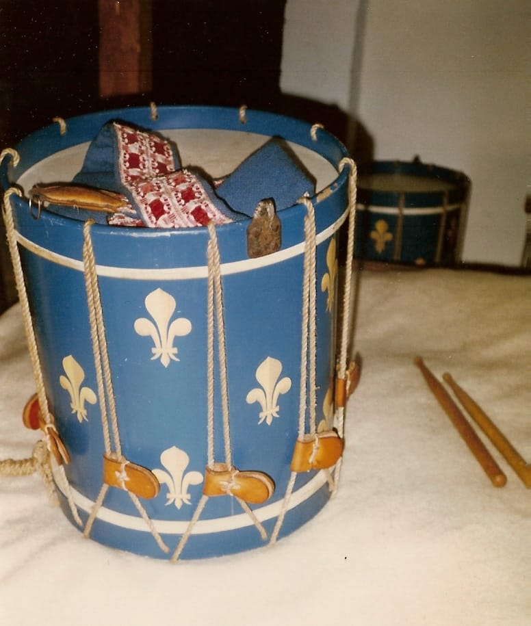 Prancūzų karinis būgnas
