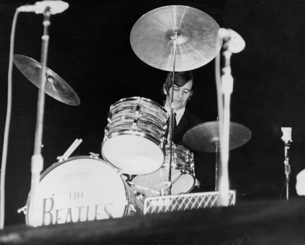 Ringo Starr su Ludwig būgnais