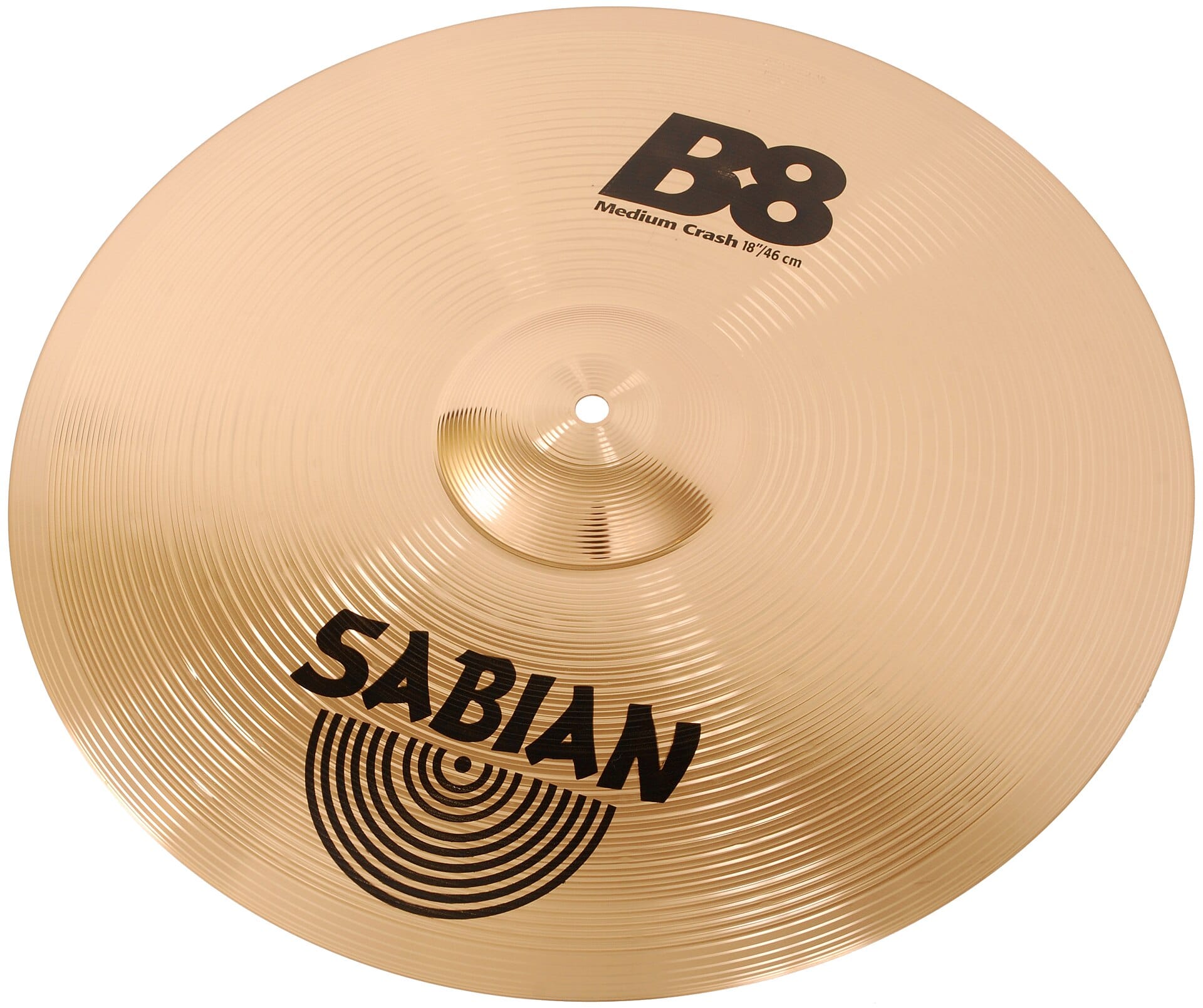 Sabian B8 crash