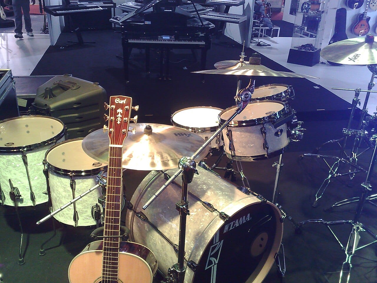 Tama, Yamaha, Pearl, Mapex