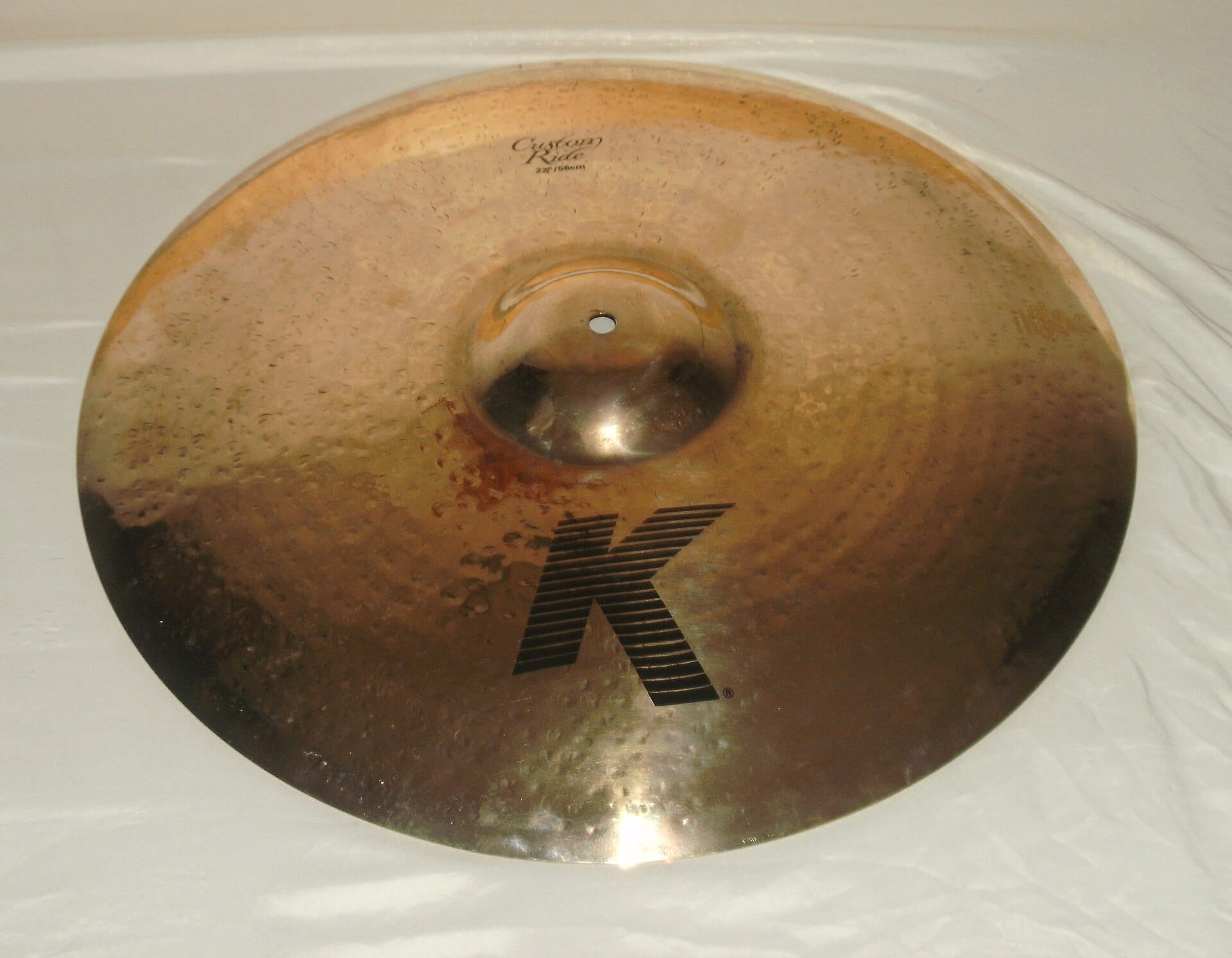 Zildjian K Custom 22 colių ride tipo lėkštė