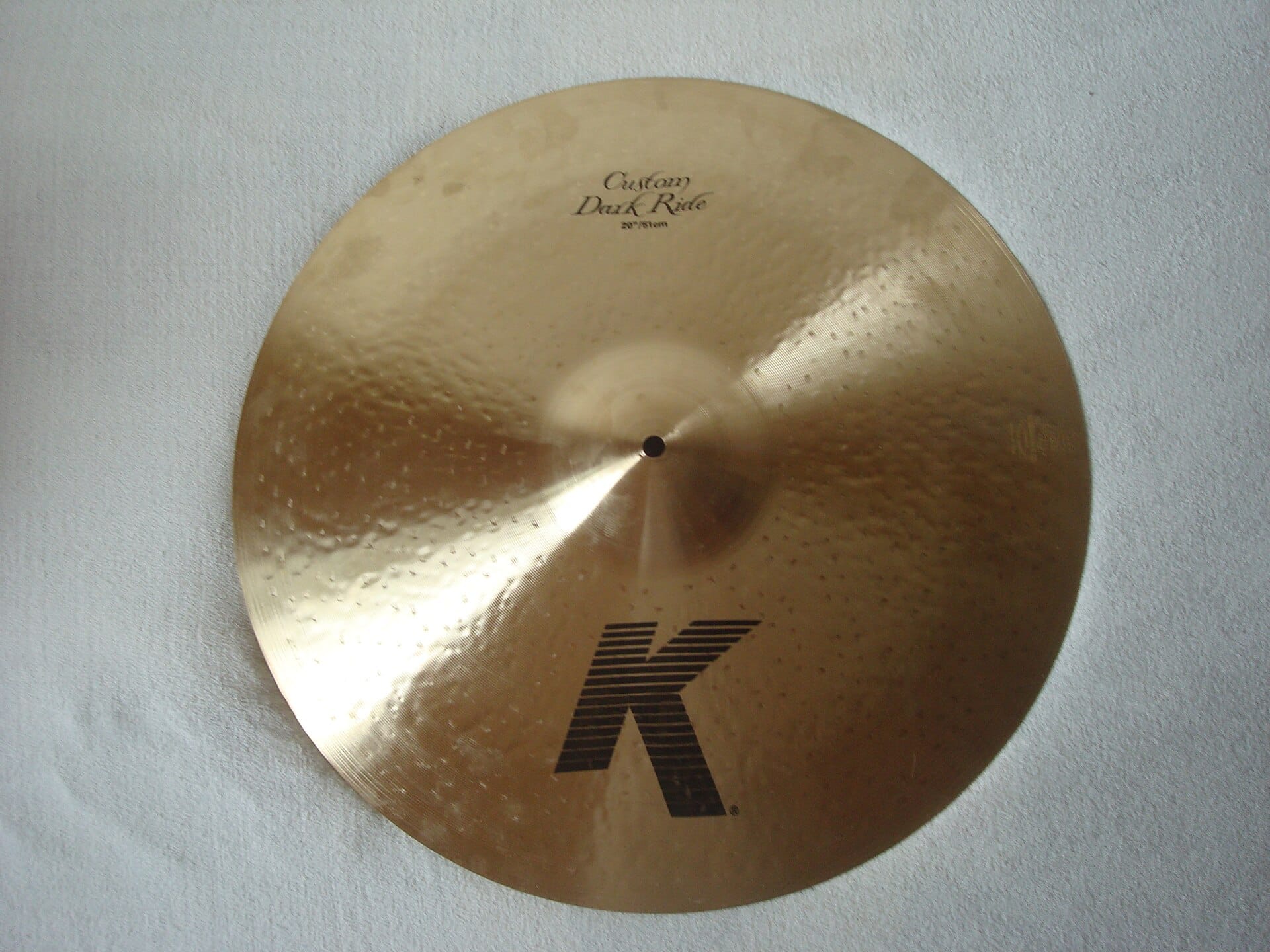 Zildjian K Custom Dark ride tipo lėkštė