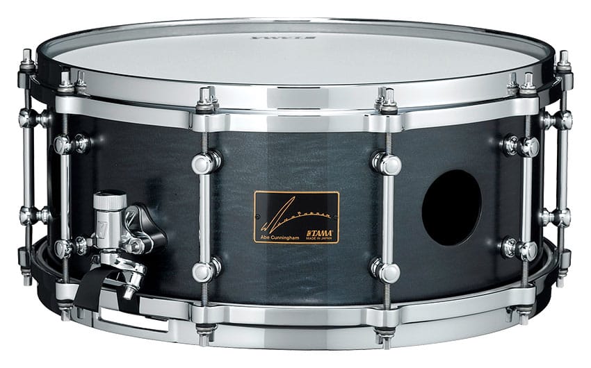 Abe Cunningham TAMA signature snare