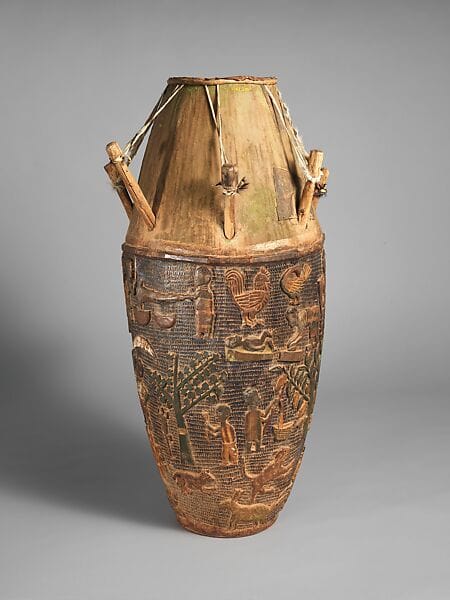 Akan Ashanti breasted drum, The Met