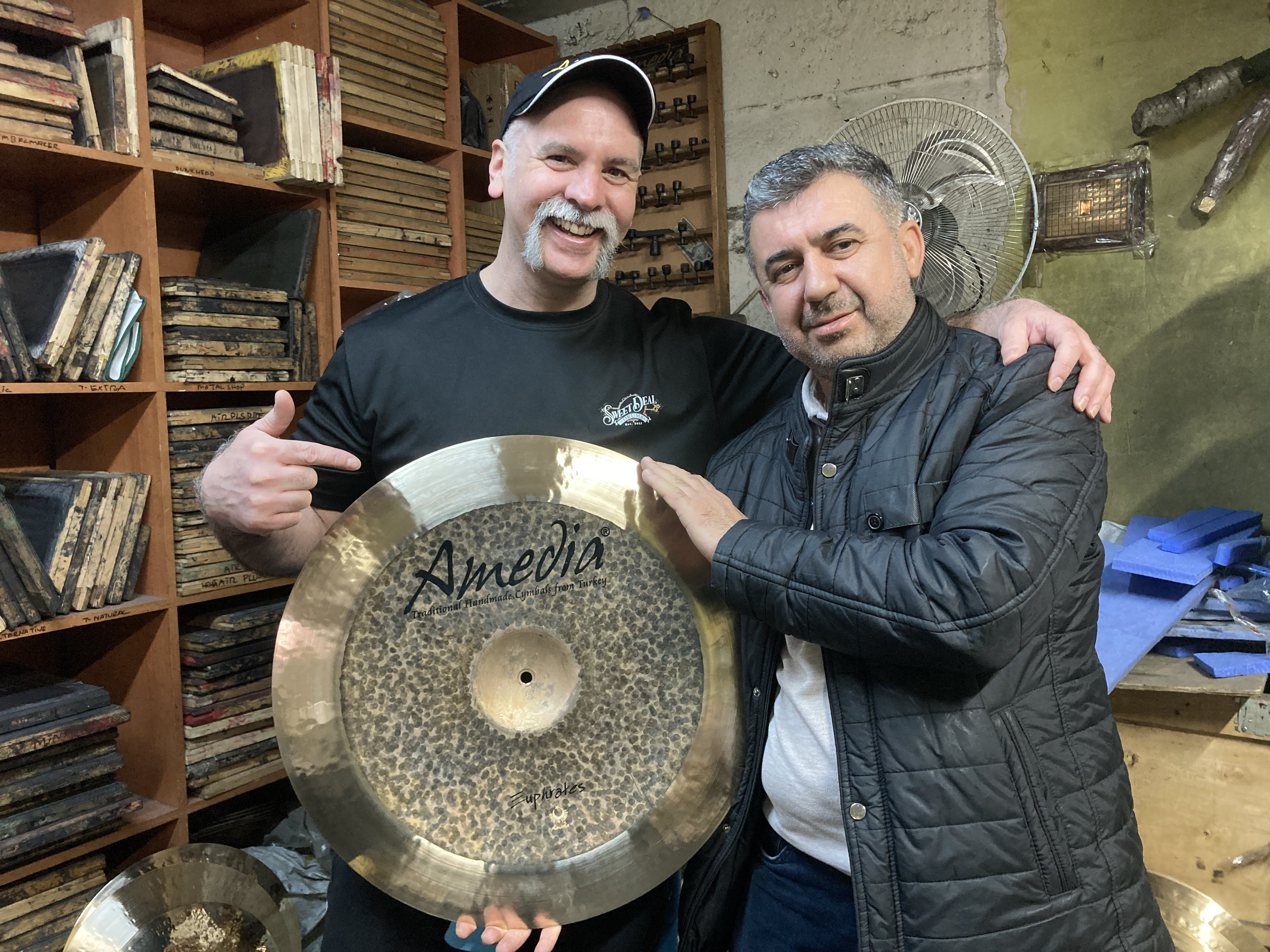 Amedia meistras Ahmet Baykusak