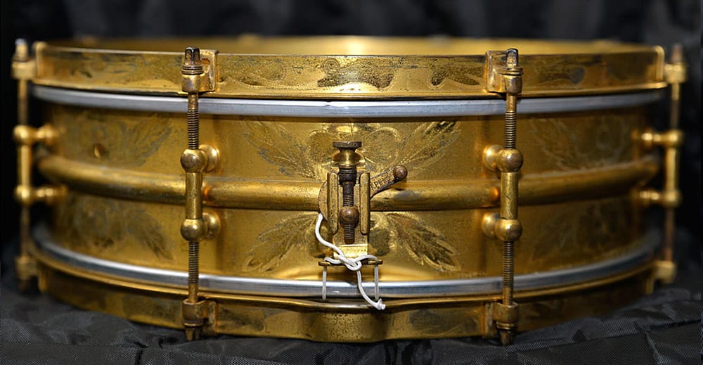 Ludwig Triumphal graviruotas mažasis būgnas