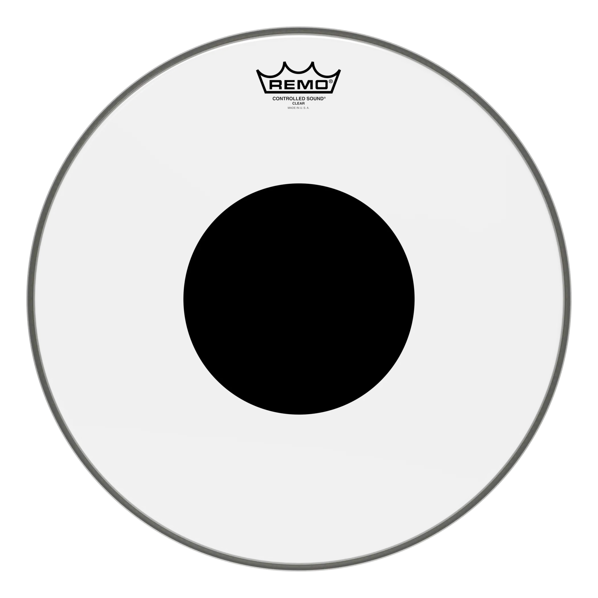 Remo Controlled Sound Black Dot