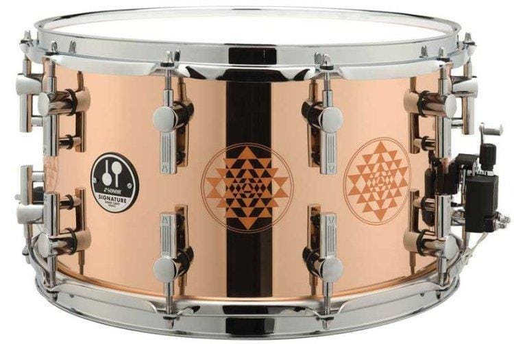 SONOR Danny Carey Signature 14x8 bronze snare