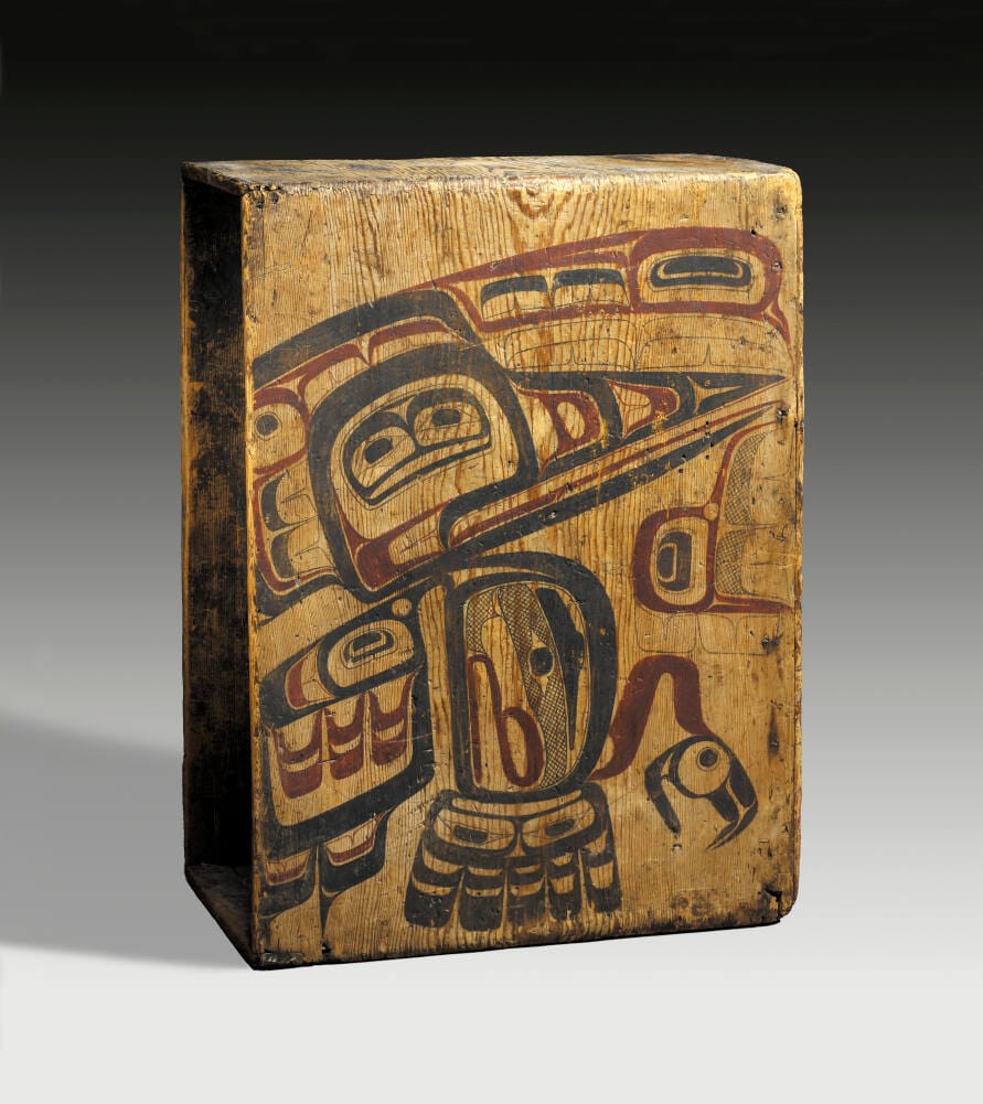 Tlingit box drum