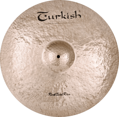 Turkish Cymbals Rock Beat Raw ride